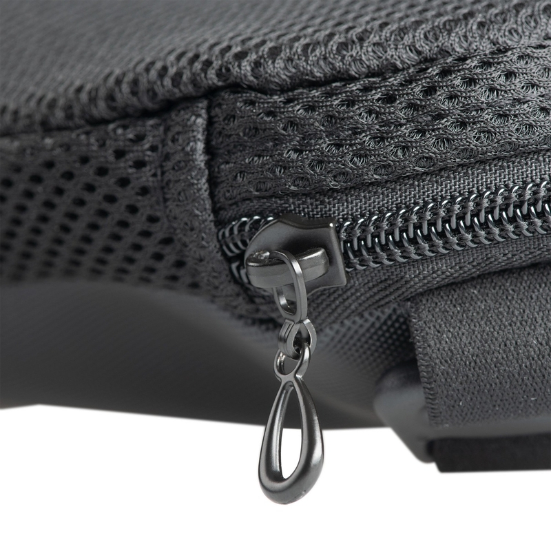 Coussin de siège gonflable Oxford Air Seat Adventure et Touring noir
