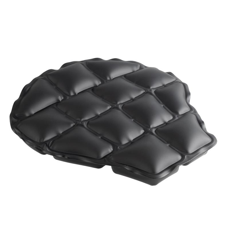 Coussin de siège gonflable Oxford Air Seat Adventure et Touring noir