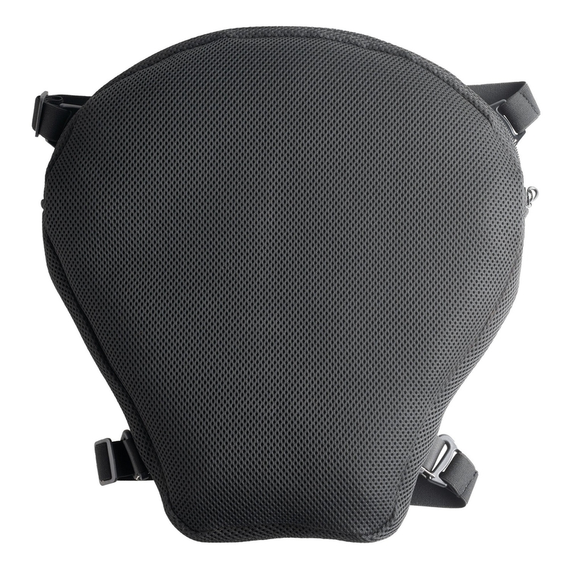 Coussin de siège gonflable Oxford Air Seat Adventure et Touring noir