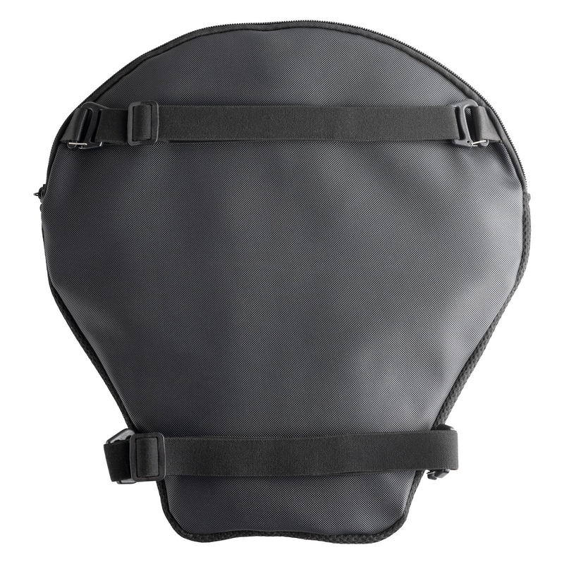 Coussin de siège gonflable Oxford Air Seat Adventure et Touring noir