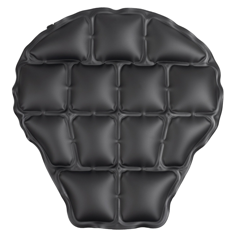Coussin de siège gonflable Oxford Air Seat Adventure et Touring noir