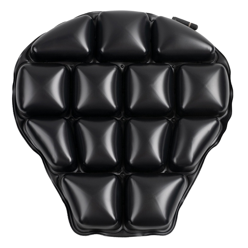 Coussin de siège gonflable Oxford Air Seat Adventure et Touring noir