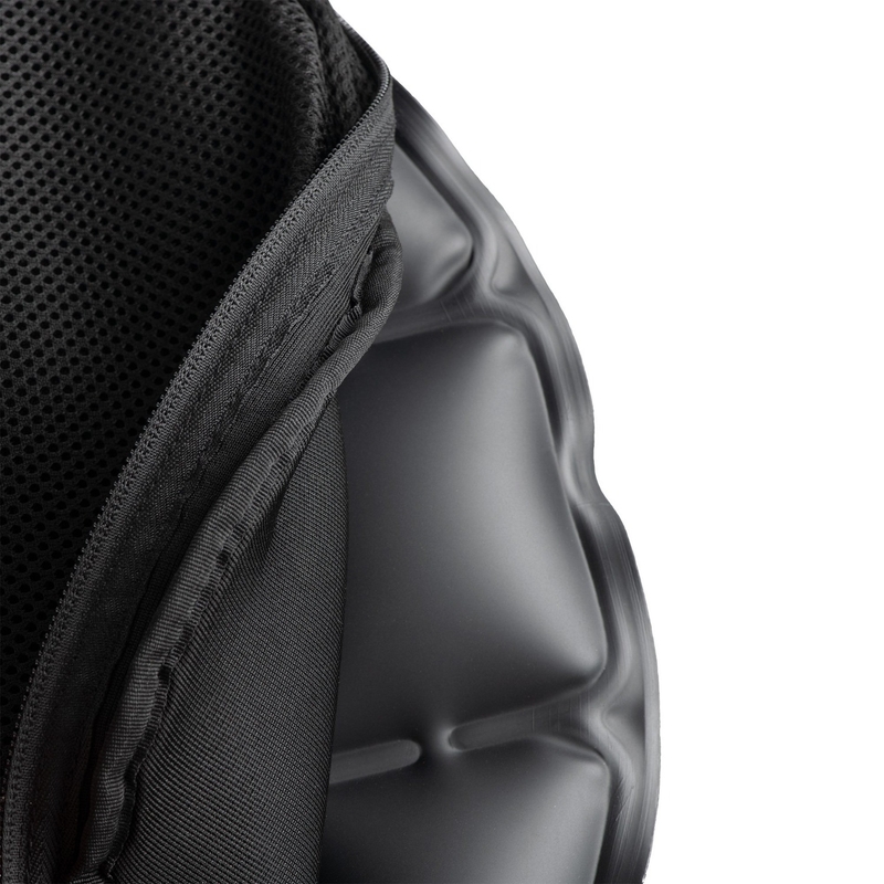 Coussin de siège gonflable Oxford Air Seat Adventure et Touring noir