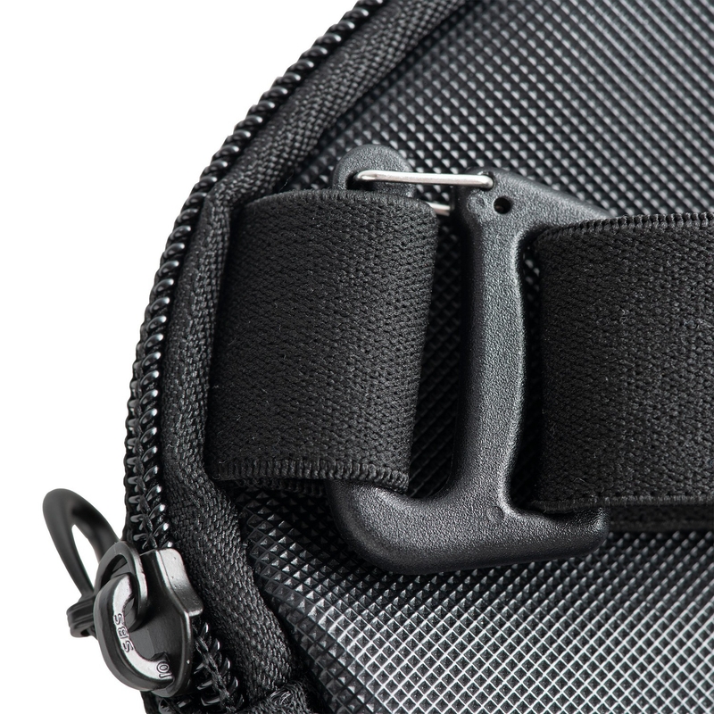 Coussin de siège gonflable Oxford Air Seat Adventure et Touring noir