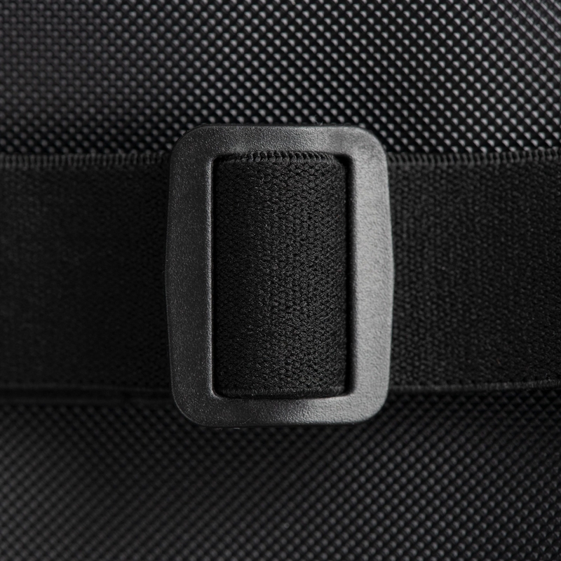 Siège passager Oxford Air Seat Pillion et coussin gonflable noir Enduro sur le siège passager