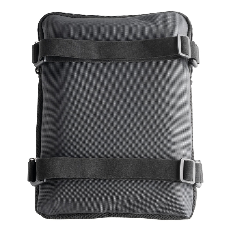 Siège passager Oxford Air Seat Pillion et coussin gonflable noir Enduro sur le siège passager