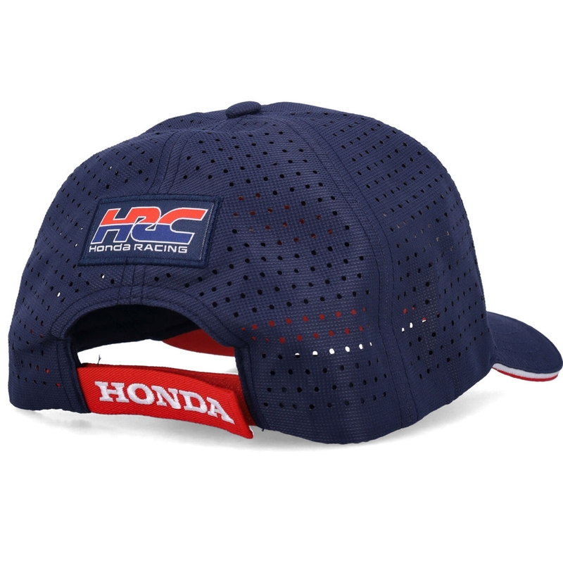 Casquette de baseball HRC LASER PERFORMANCE bleu