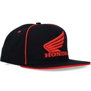 Casquette Honda FLAT CAP noire