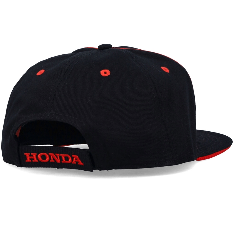 Casquette Honda FLAT CAP noire