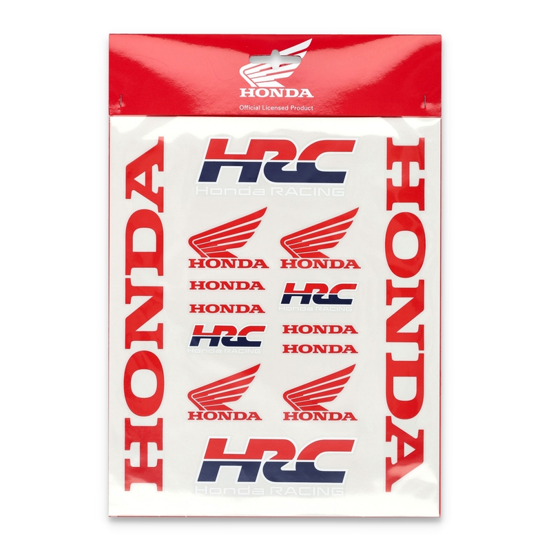 Autocollants Honda HRC BIG STICKERS SET multicolore
