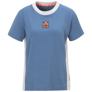 T-shirt femme KTM Dusk bleu-gris