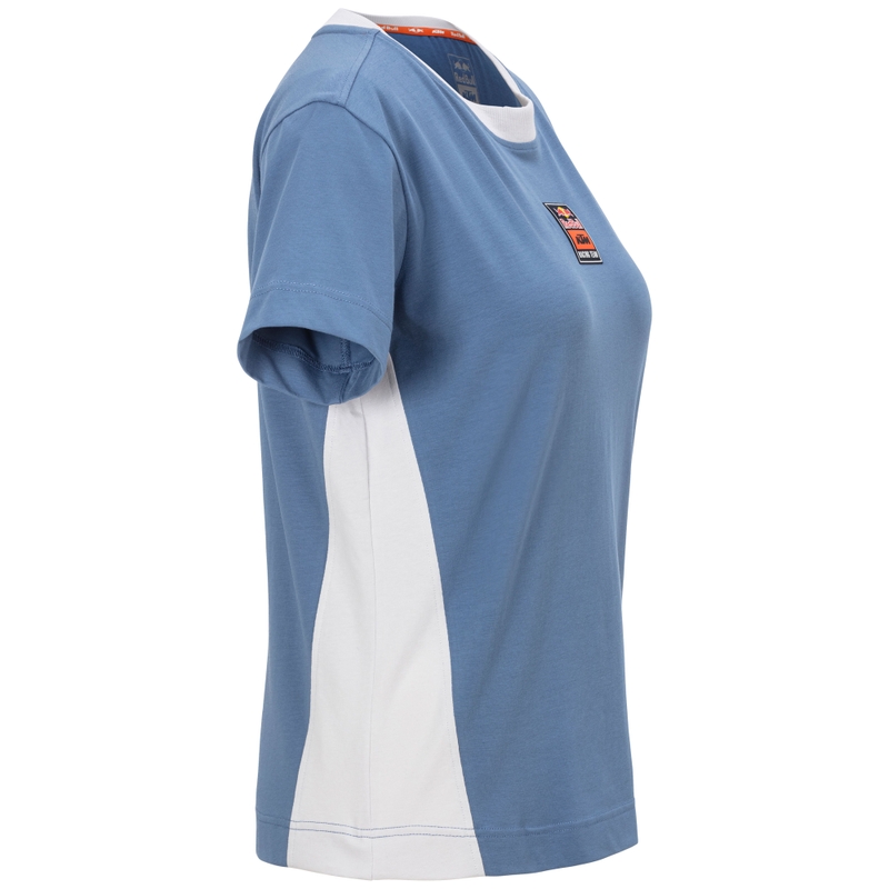 T-shirt femme KTM Dusk bleu-gris