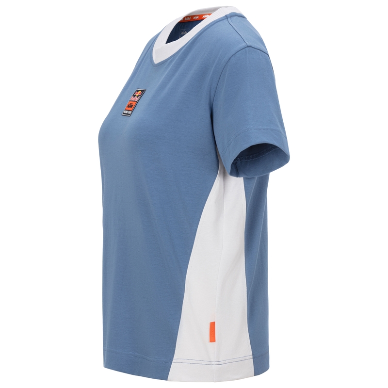 T-shirt femme KTM Dusk bleu-gris