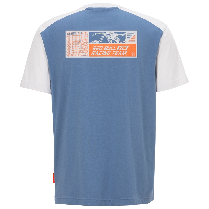 T-shirt KTM Dusk bleu-gris