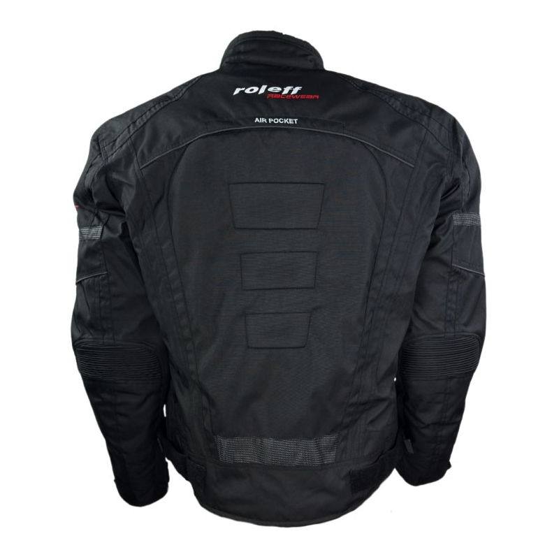 Veste moto Roleff Kodra RO545 noir