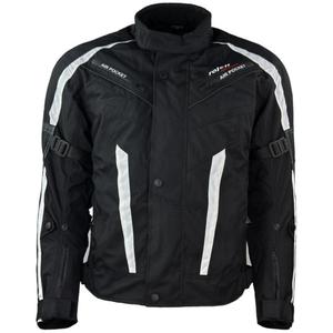 Veste moto Roleff Kodra RO546 noir-blanc