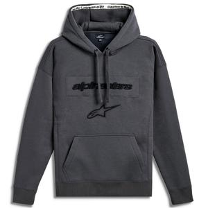 Sweat à capuche Alpinestars Exordium gris foncé