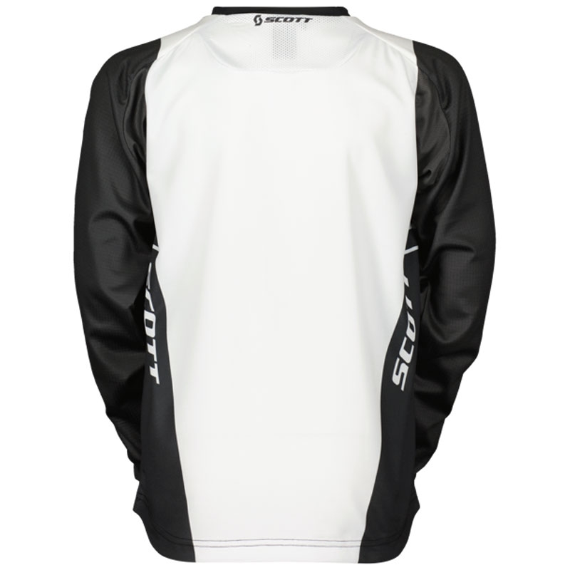 Maillot de motocross SCOTT EVO Swap pour enfant Noir-Blanc