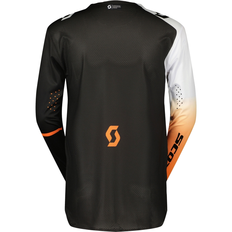 Maillot motocross SCOTT Podium Pro noir-orange