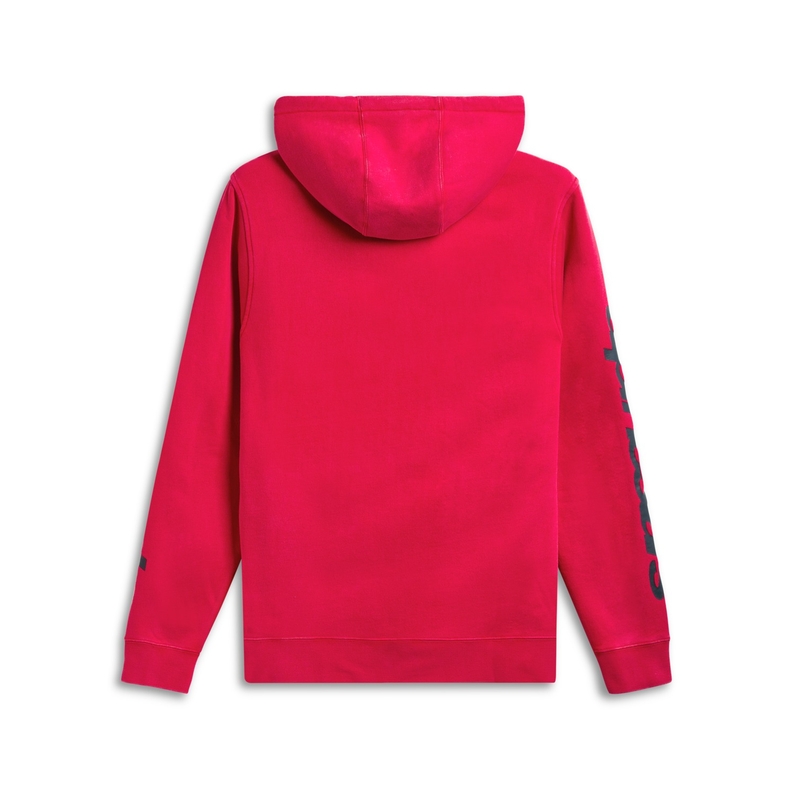 Sweat à capuche Alpinestars Unbound rouge