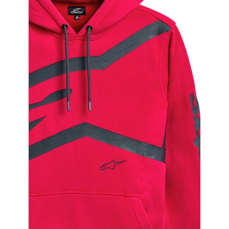 Sweat à capuche Alpinestars Unbound rouge