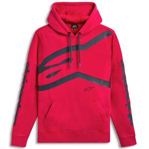 Sweat à capuche Alpinestars Unbound rouge
