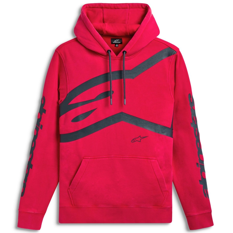 Sweat à capuche Alpinestars Unbound rouge