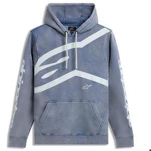 Sweat à capuche Alpinestars Unbound bleu ardoise
