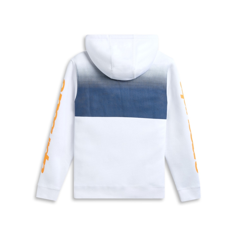 Sweat à capuche Alpinestars Specter blanc