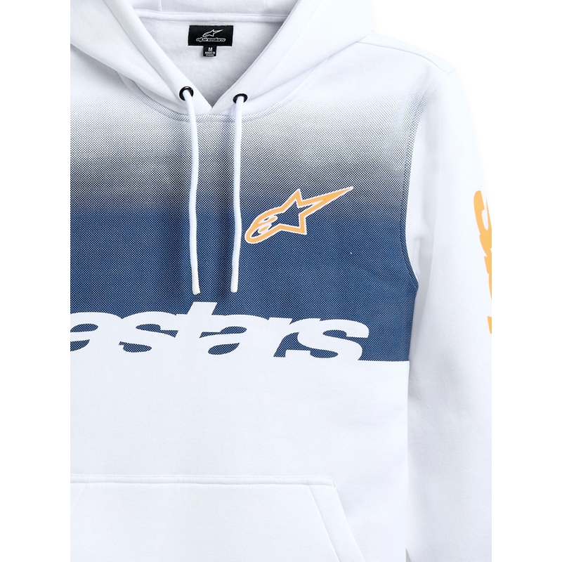 Sweat à capuche Alpinestars Specter blanc