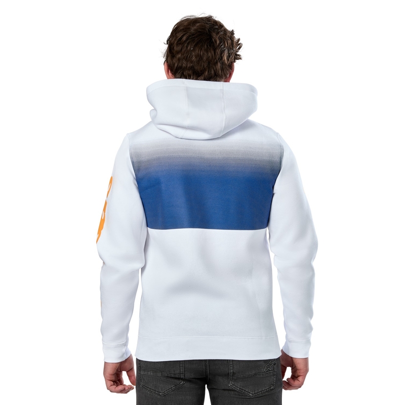Sweat à capuche Alpinestars Specter blanc