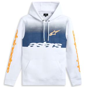 Sweat à capuche Alpinestars Specter blanc