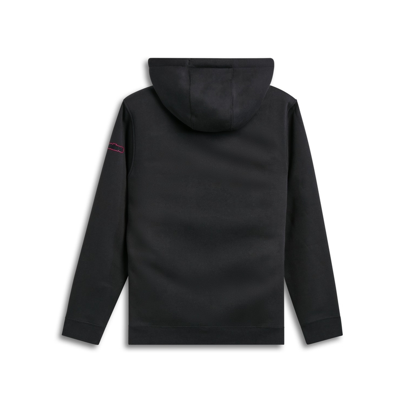 Sweat à capuche Alpinestars Insignia noir