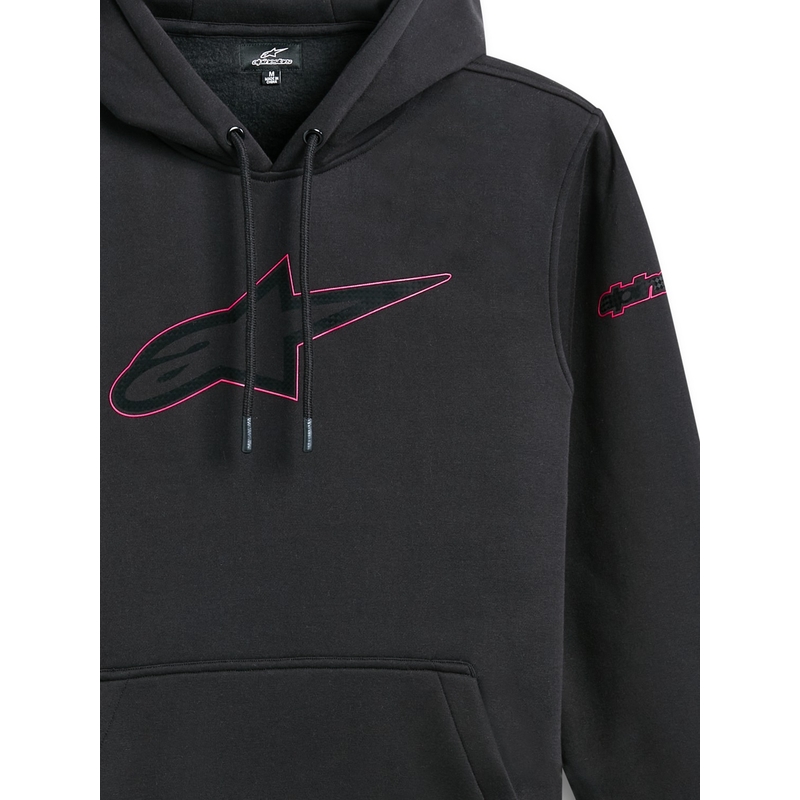 Sweat à capuche Alpinestars Insignia noir