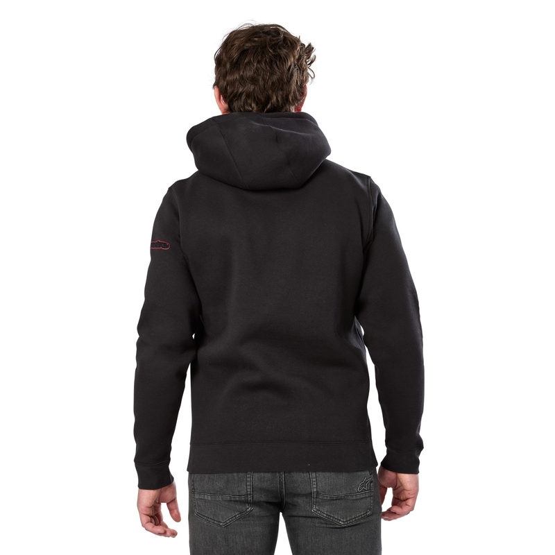 Sweat à capuche Alpinestars Insignia noir