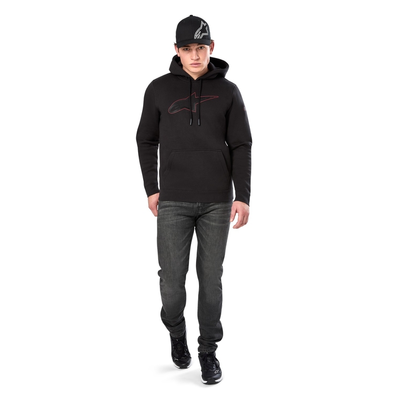 Sweat à capuche Alpinestars Insignia noir