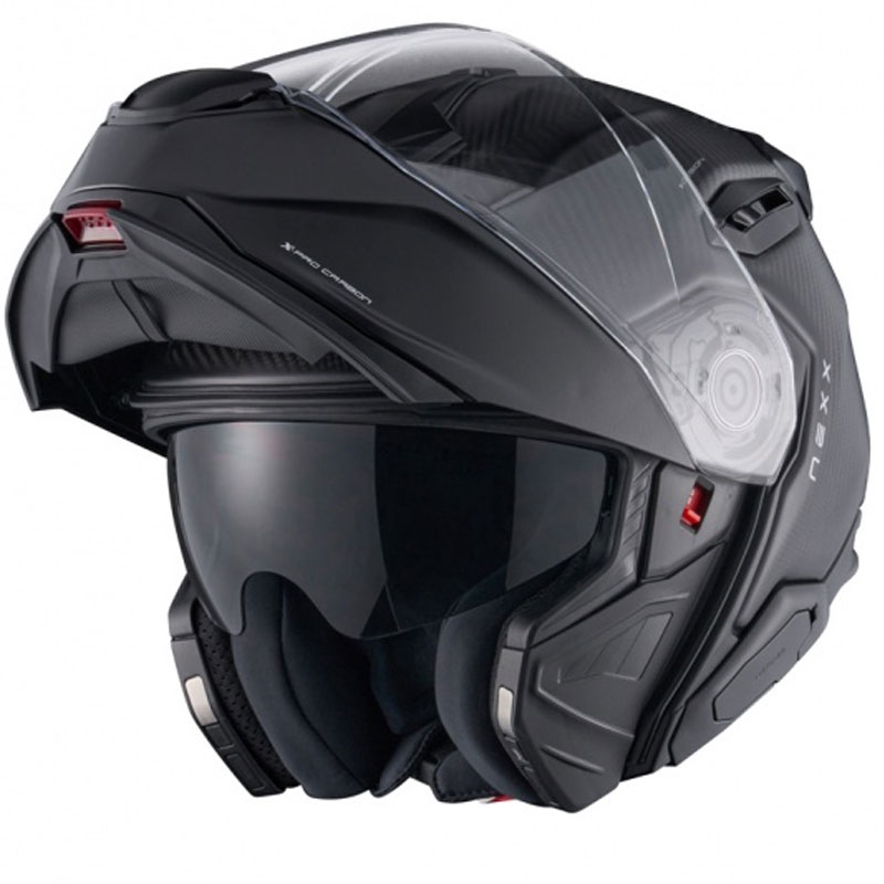 Casque moto modulable Nexx X.Lifetour Zero PRO noir soldes