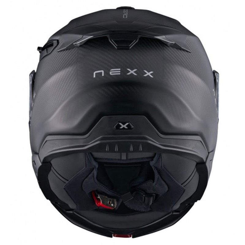Casque moto modulable Nexx X.Lifetour Zero PRO noir soldes