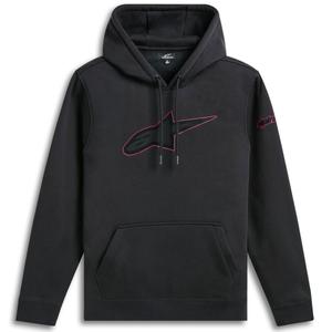 Sweat à capuche Alpinestars Insignia noir