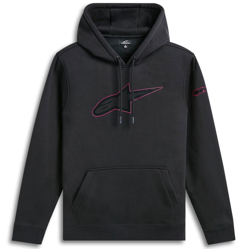 Sweat à capuche Alpinestars Insignia noir
