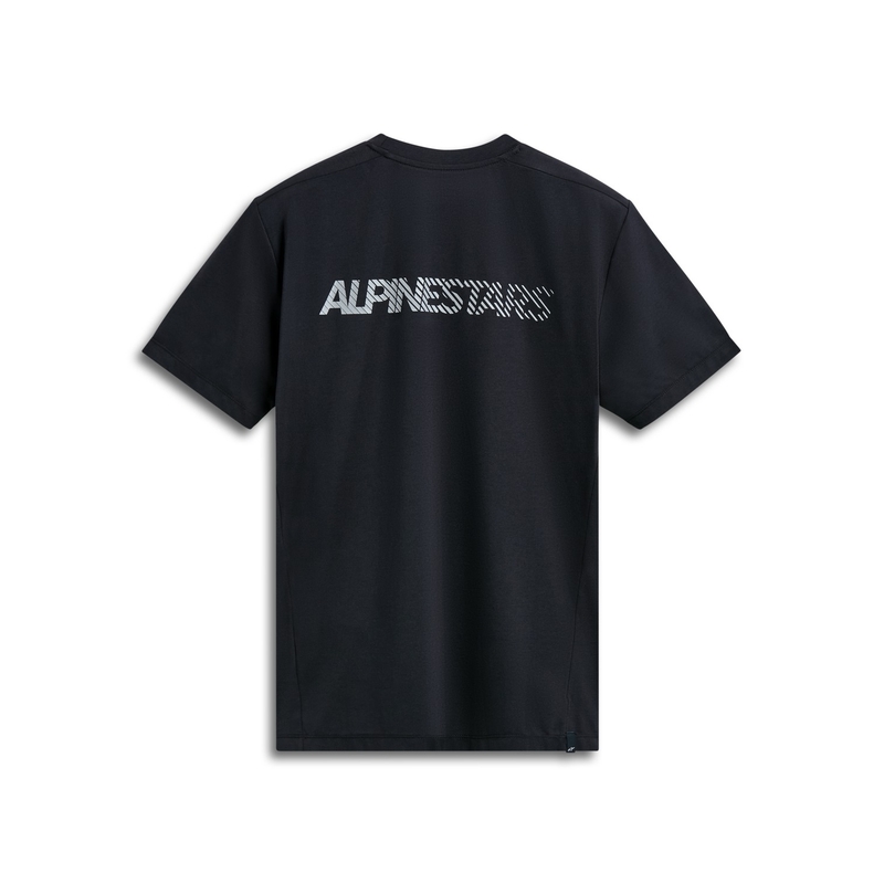 T-shirt Alpinestars Exemption Performance noir