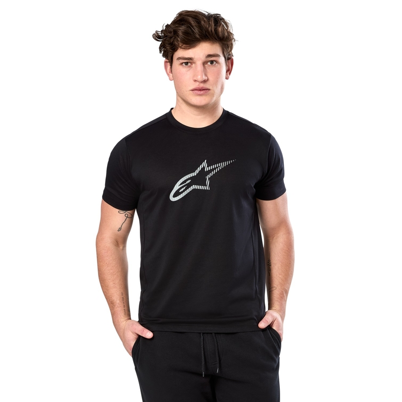 T-shirt Alpinestars Exemption Performance noir