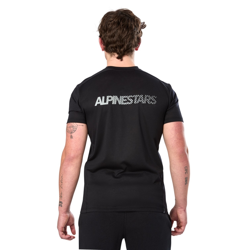 T-shirt Alpinestars Exemption Performance noir