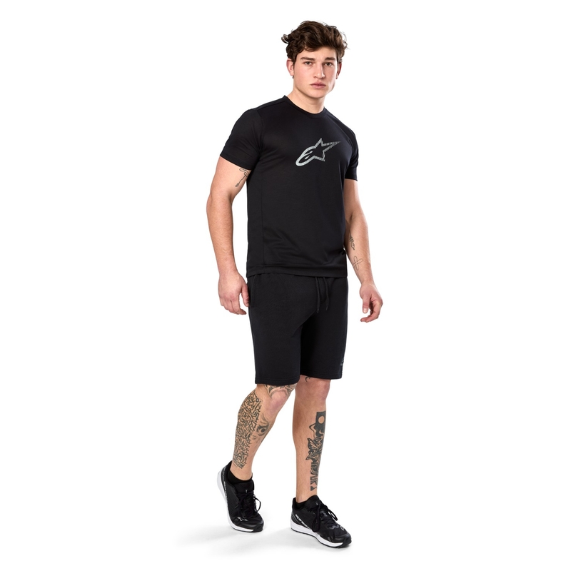 T-shirt Alpinestars Exemption Performance noir