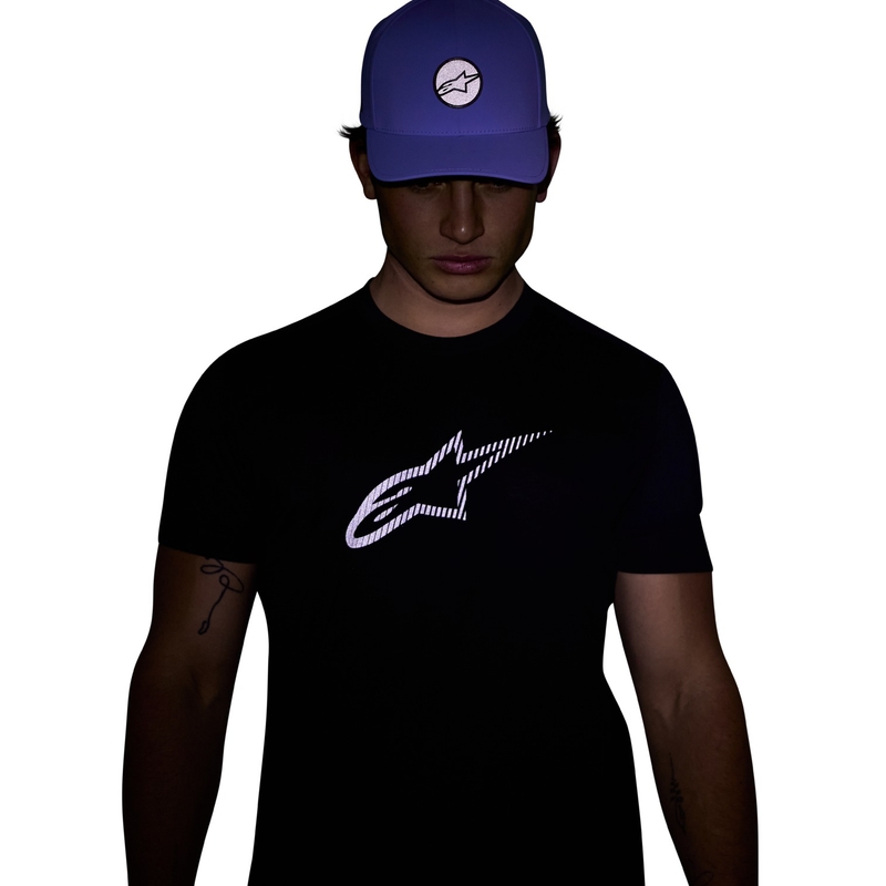 T-shirt Alpinestars Exemption Performance noir