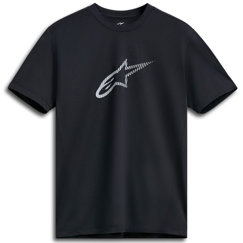 T-shirt Alpinestars Exemption Performance noir