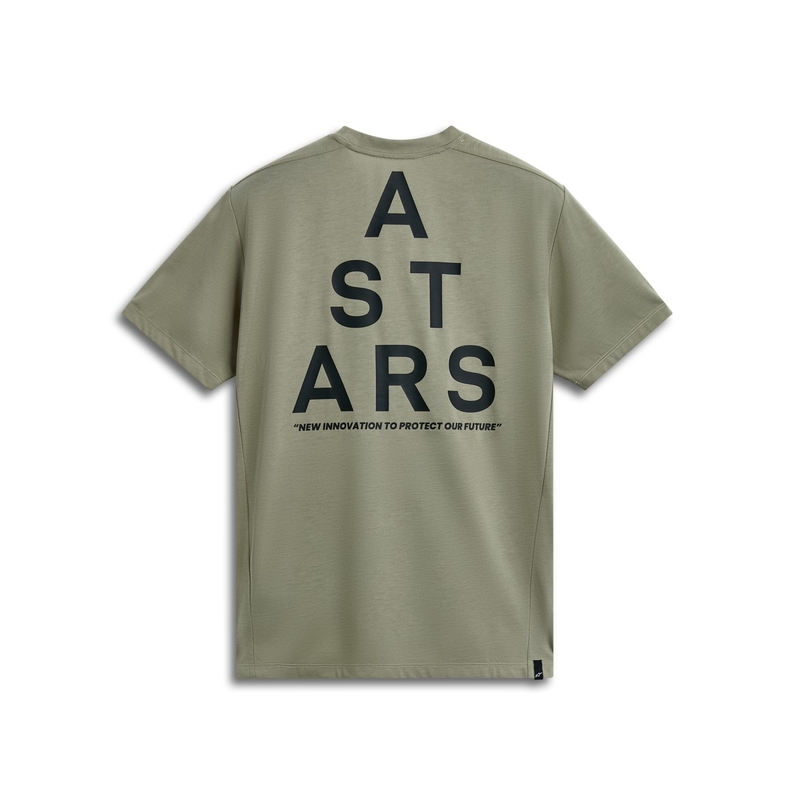 T-shirt Alpinestars Attrition Performance vert clair
