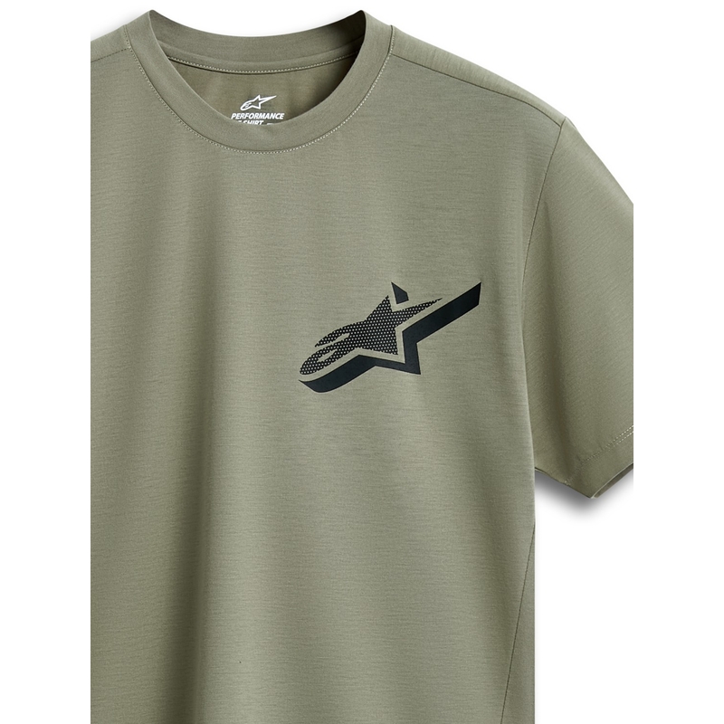 T-shirt Alpinestars Attrition Performance vert clair