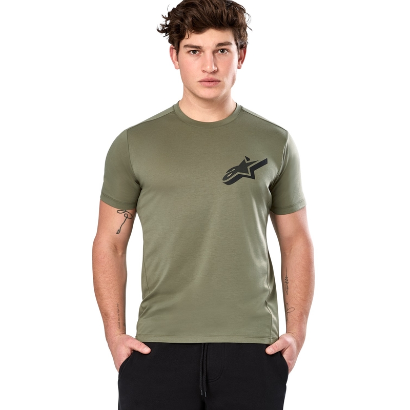 T-shirt Alpinestars Attrition Performance vert clair