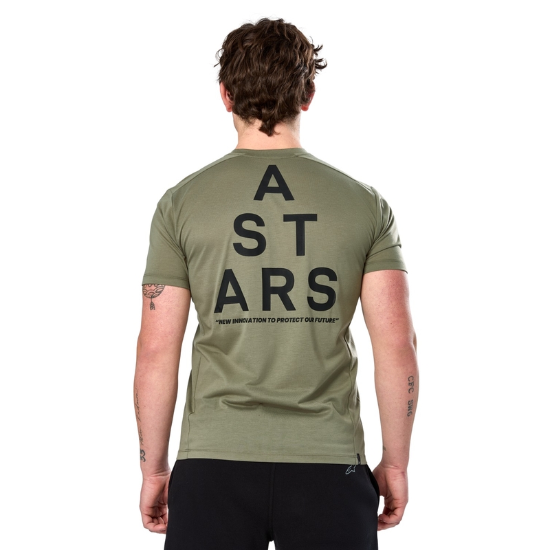 T-shirt Alpinestars Attrition Performance vert clair